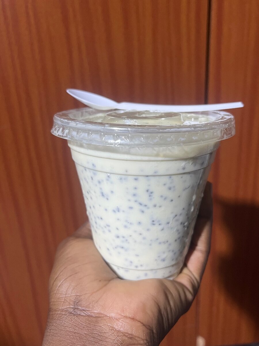 Yaourt crémeux au mil fat_Y