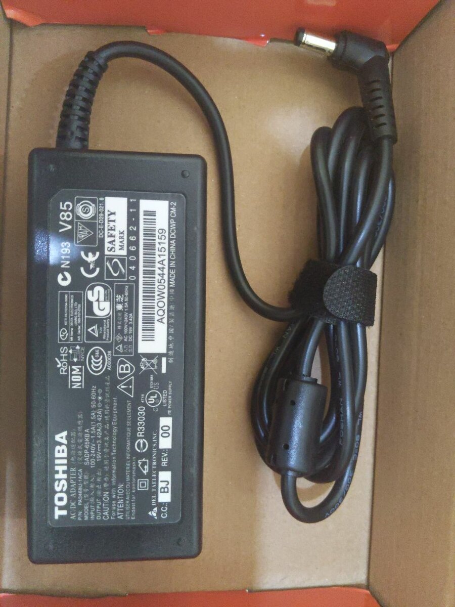 Toshiba Laptop Power pack