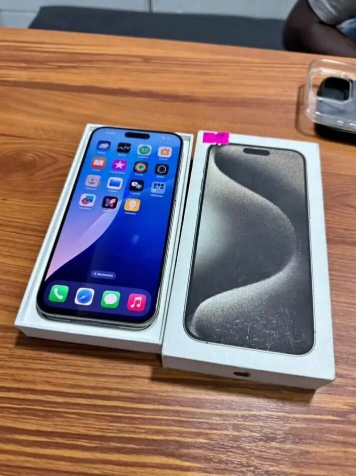 iPhone 14 Pro Max 256Go Gris