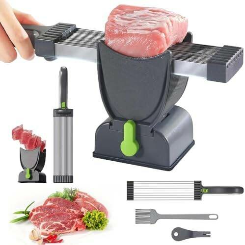 Trancheur à viande multifonction