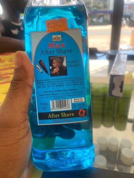 After shave. Wholesale deals available