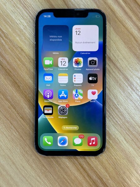 iPhone 12 Sėcond mains