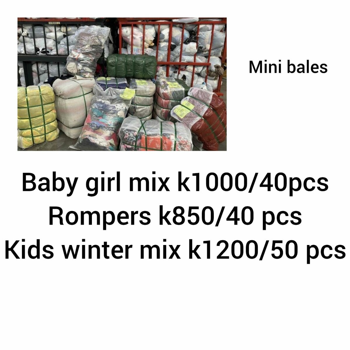 Mini Bales