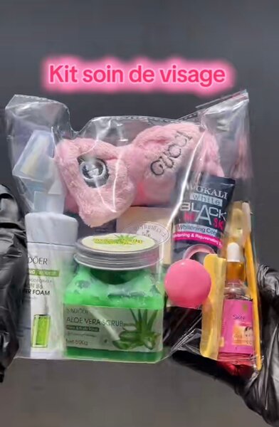 Kit complet de soin visage