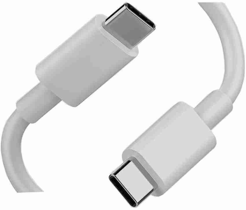 Câble USB Type C vers Type C - Pour iphone 15