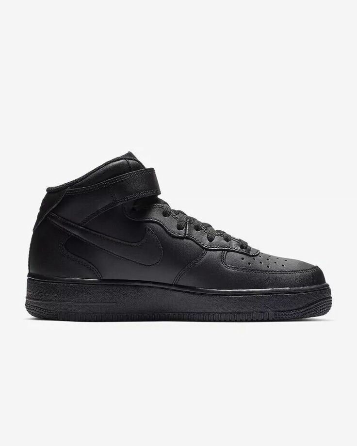 Chaussures Nike Air Force 1 Mid noir