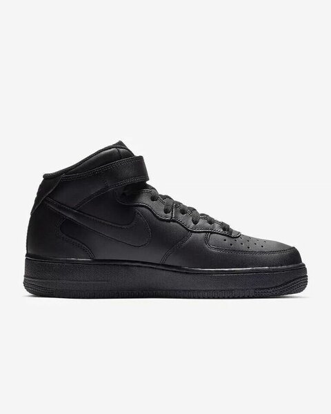 Chaussures Nike Air Force 1 Mid noir