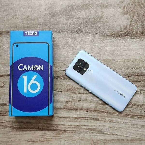 Tecno Camon 16 - Smartphone
