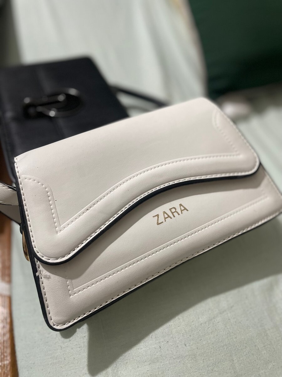 Sac à Main Zara Blanc Chic