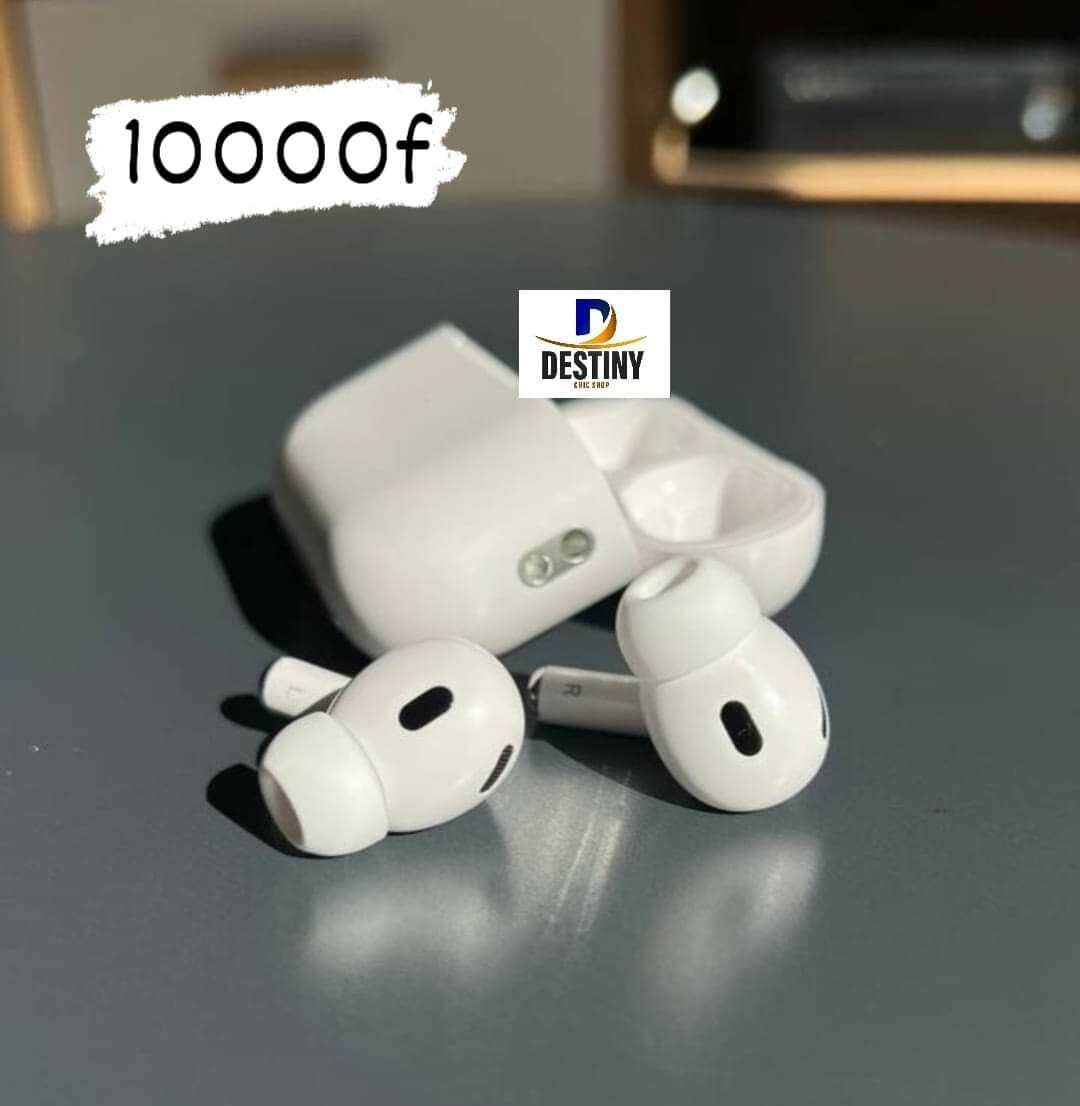 Airpods pro 2 nouvelle génération certifié CE pure bass