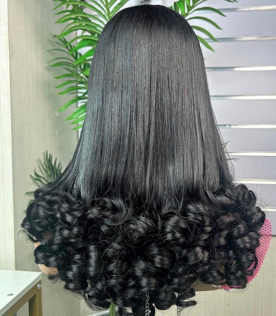 Perruque Péruvienne 22" pouce