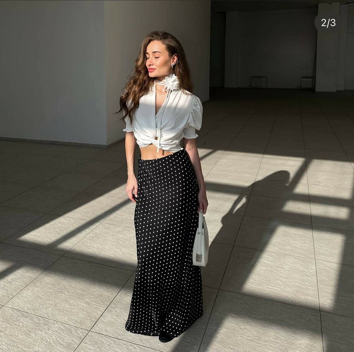 Трендовые макси юбки