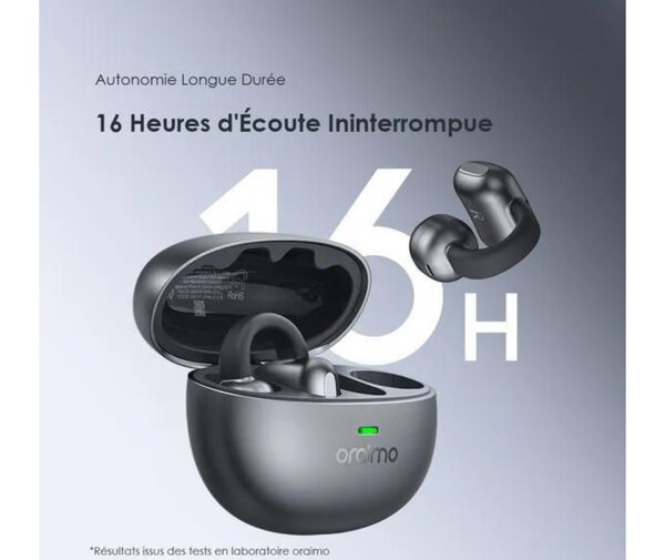 Écouteurs sans fil oraimo OpenSnap N