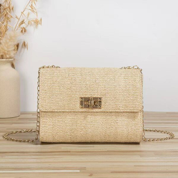 Sac bandoulière texturé chic