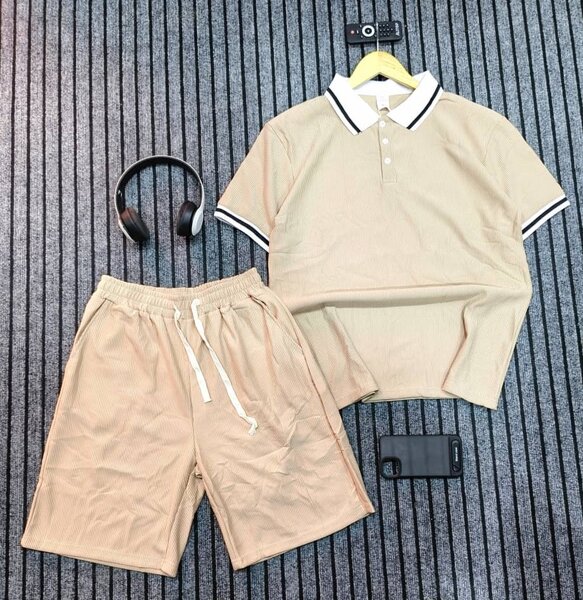 Ensemble polo et short homme