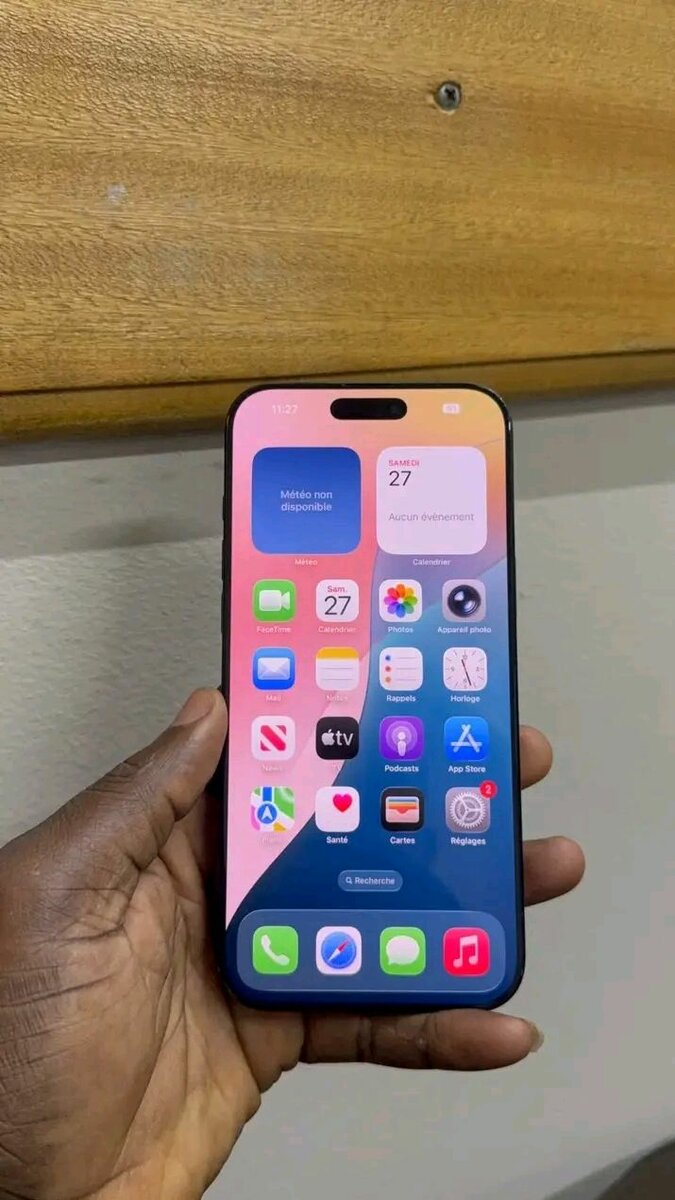 iPhone 16PM 512GB Débloqué