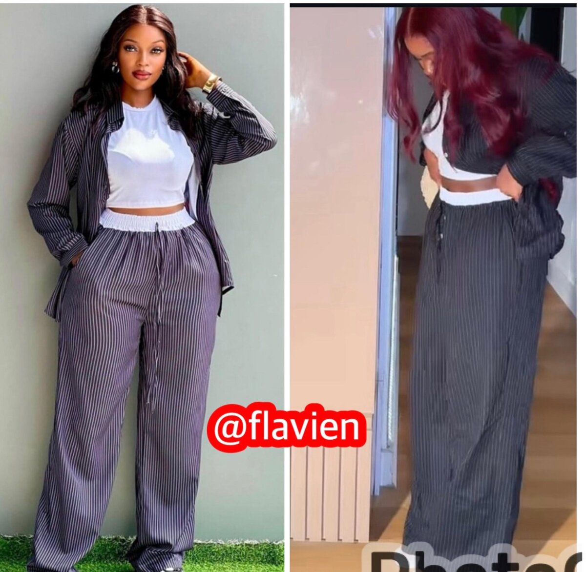 Ensemble décontracté chic