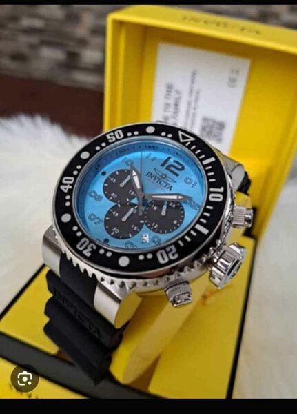 Montre Chronographe Étanche Invicta