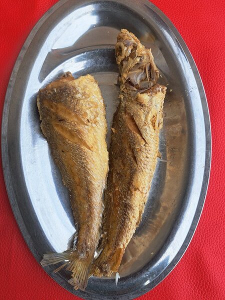 Attiéké poisson sosso