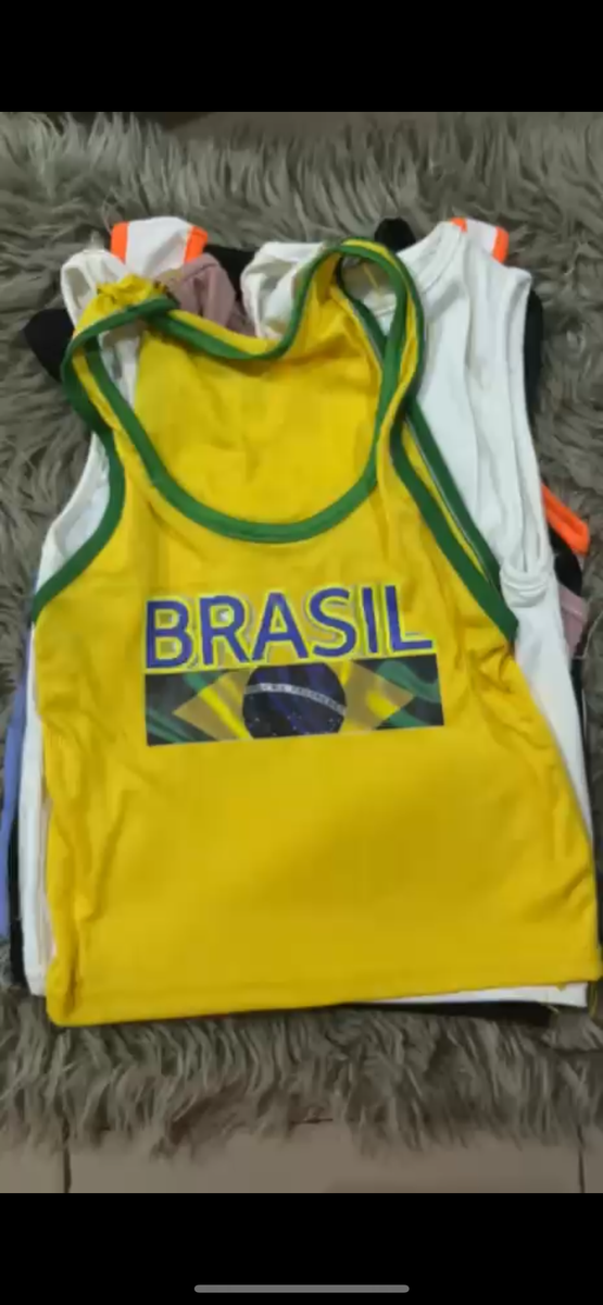 Débardeur Sportif Imprimé