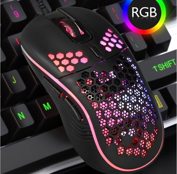 Souris Gamer GM86 gaming mouse filaire