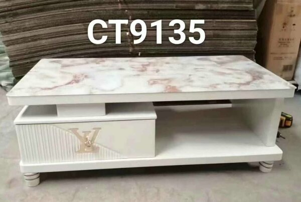 Coffee table and tv stand set