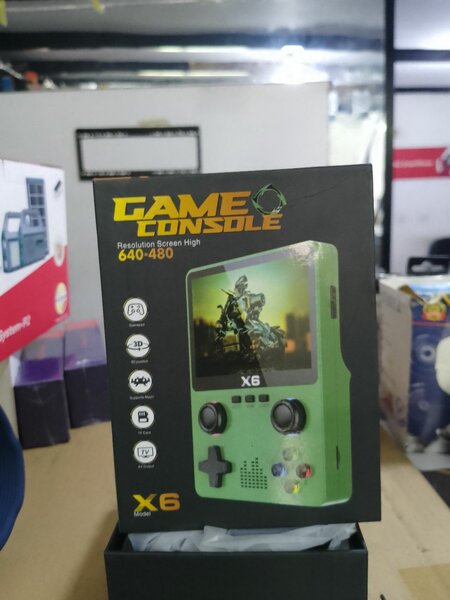 X6 Portable Game Console