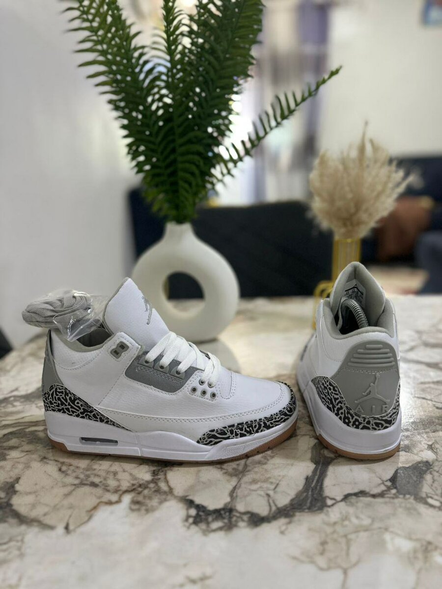 Sneakers Nike Jordan 3 Blancs