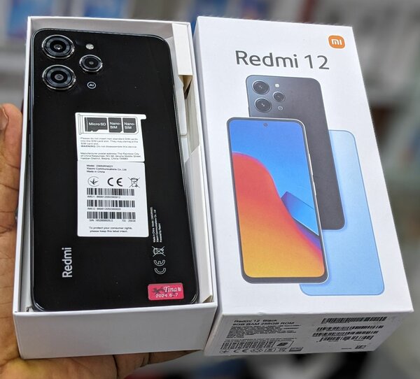 Redmi 12 Smartphone 256go