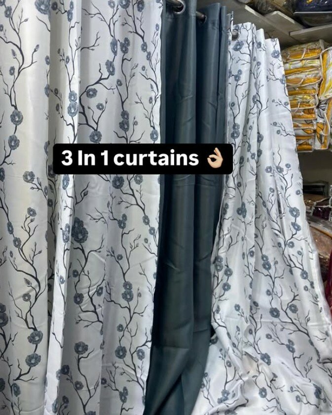 3 In 1 curtains