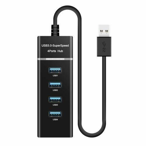 Hub USB 3.0 à 4 ports