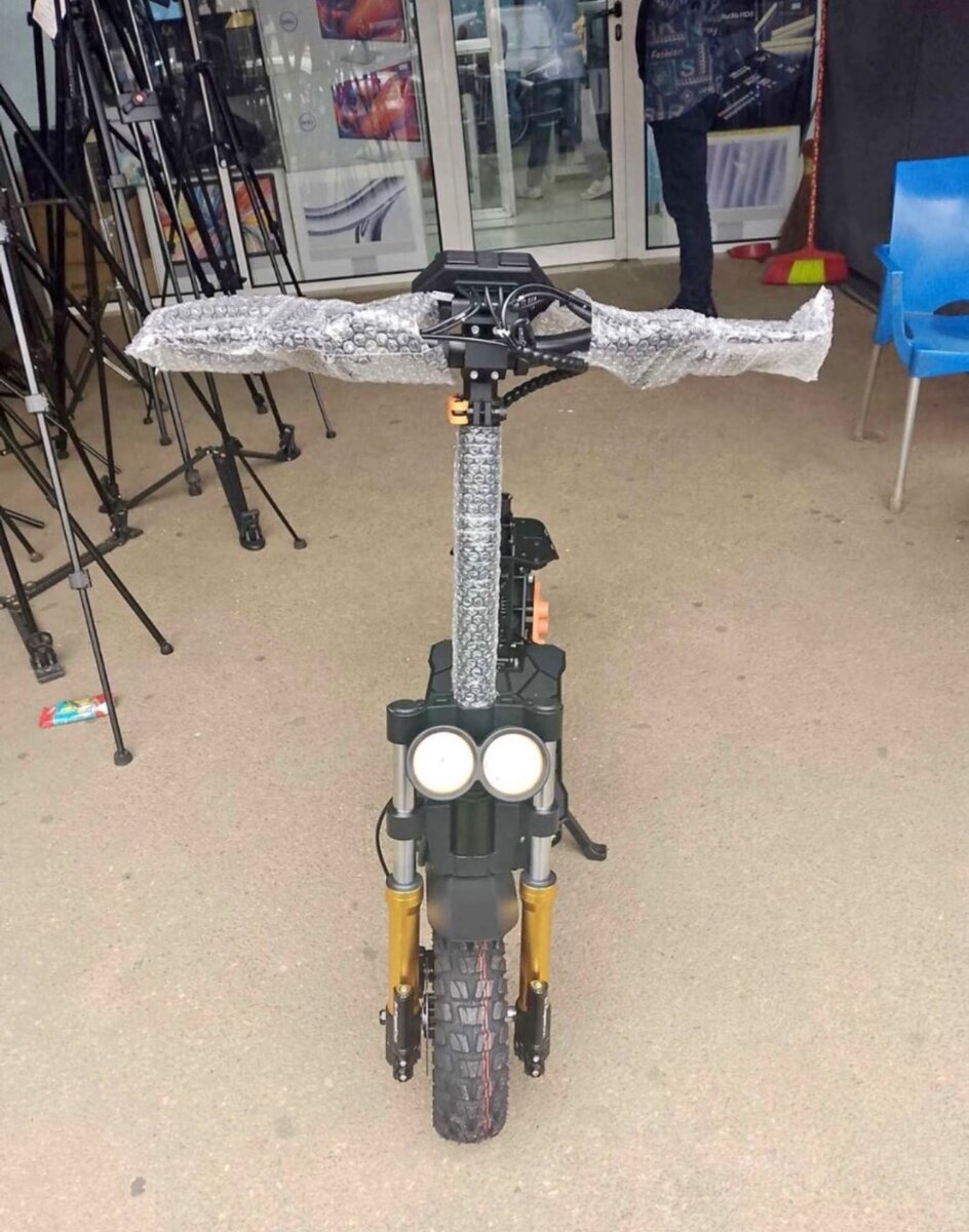 Trottinette électrique MS Pro