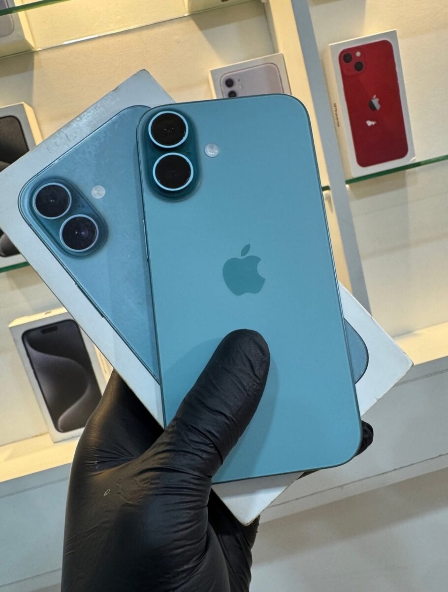 iPhone 16 simple 128 GB vert