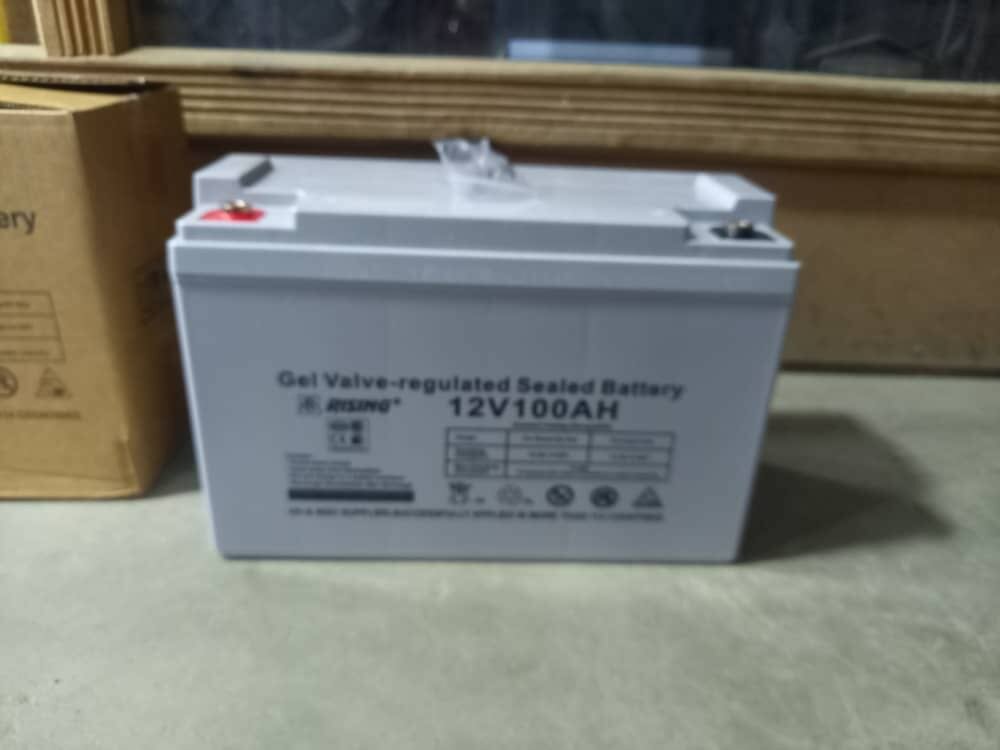 12v-100ah gel Battery