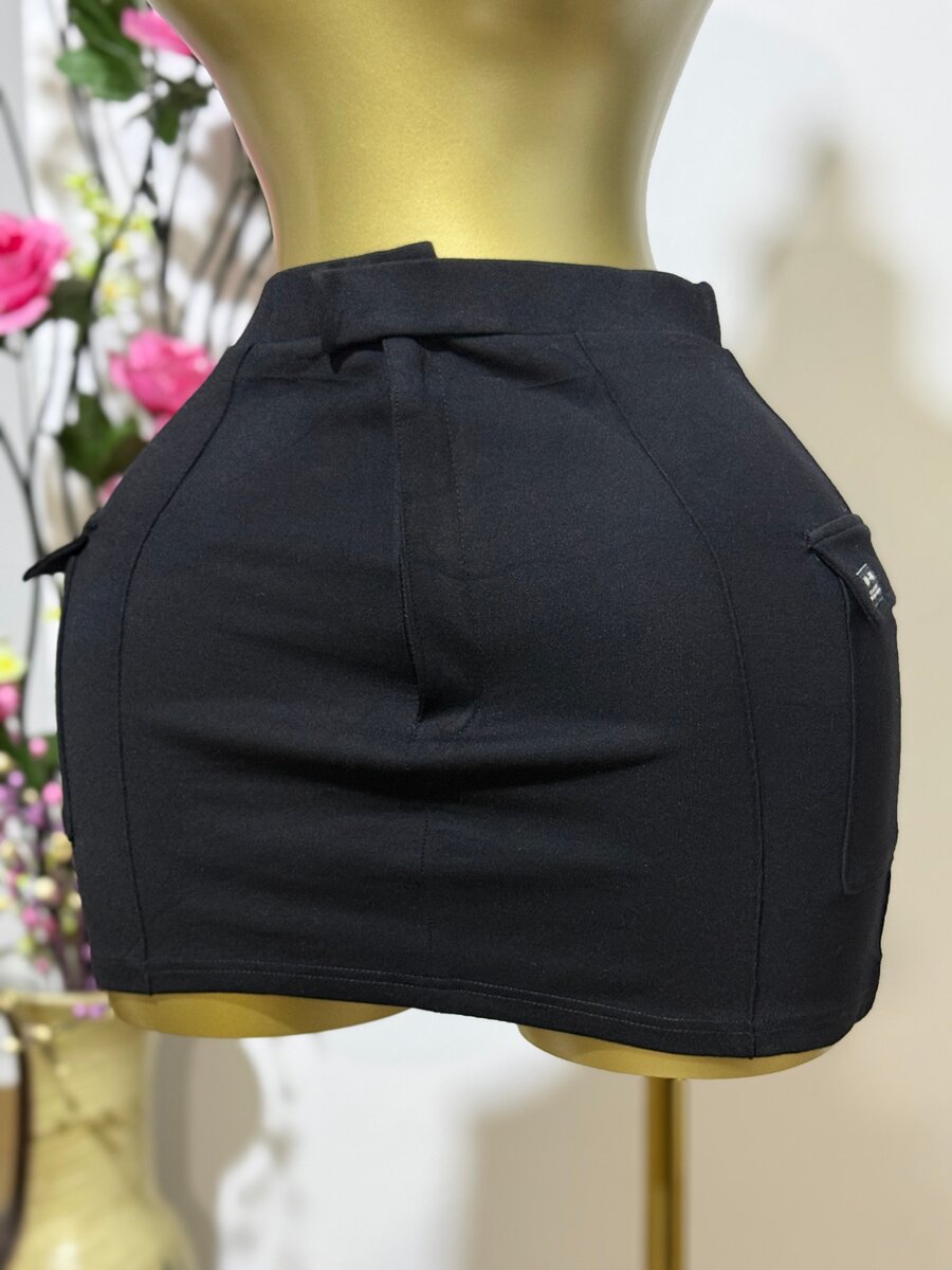 Mini jupe noire taille S