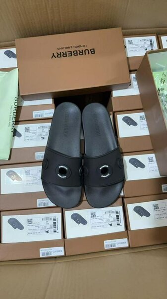 Sandales confort Burberry