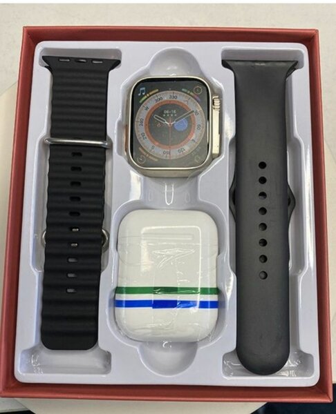 Smart Watch With Bluetooth Headset