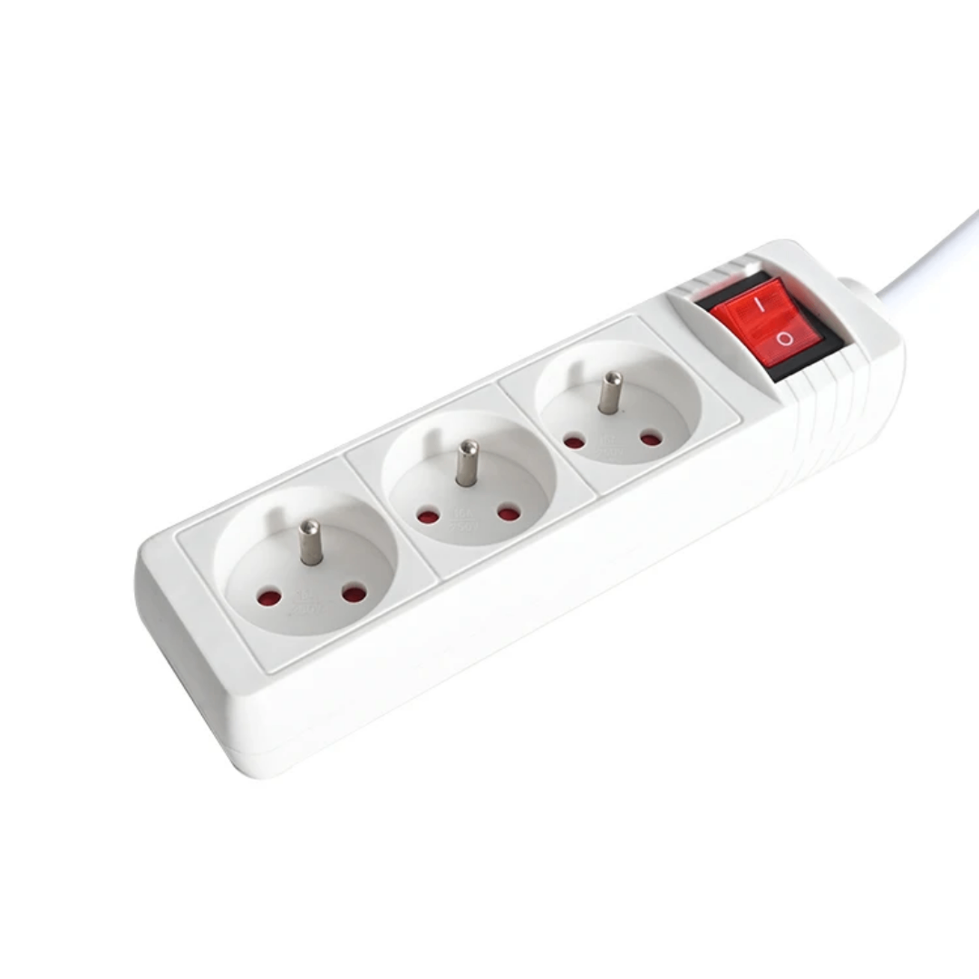 Bloc Multiprise avec Interrupteur