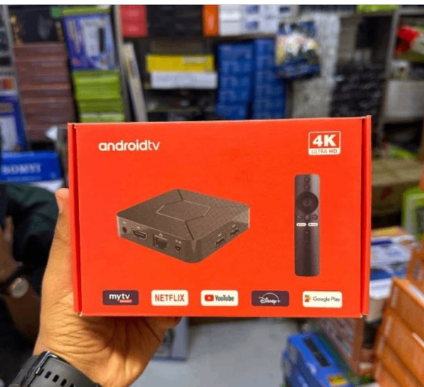 Box Android TV 4K HDR