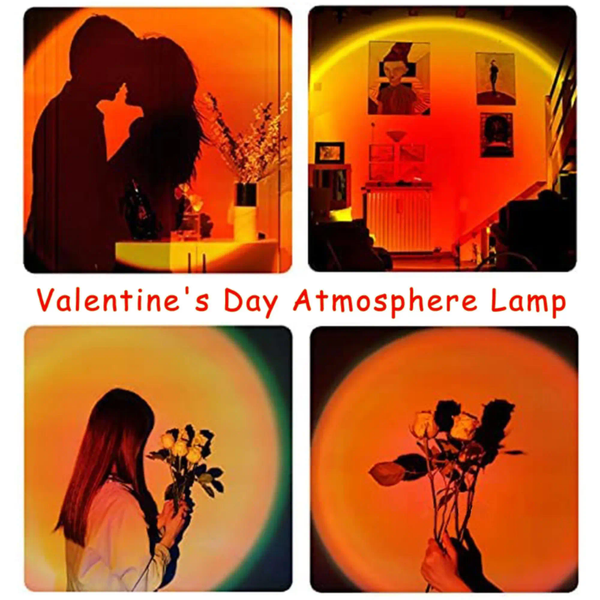 Lampe Ambiance LED Arc-en-Ciel