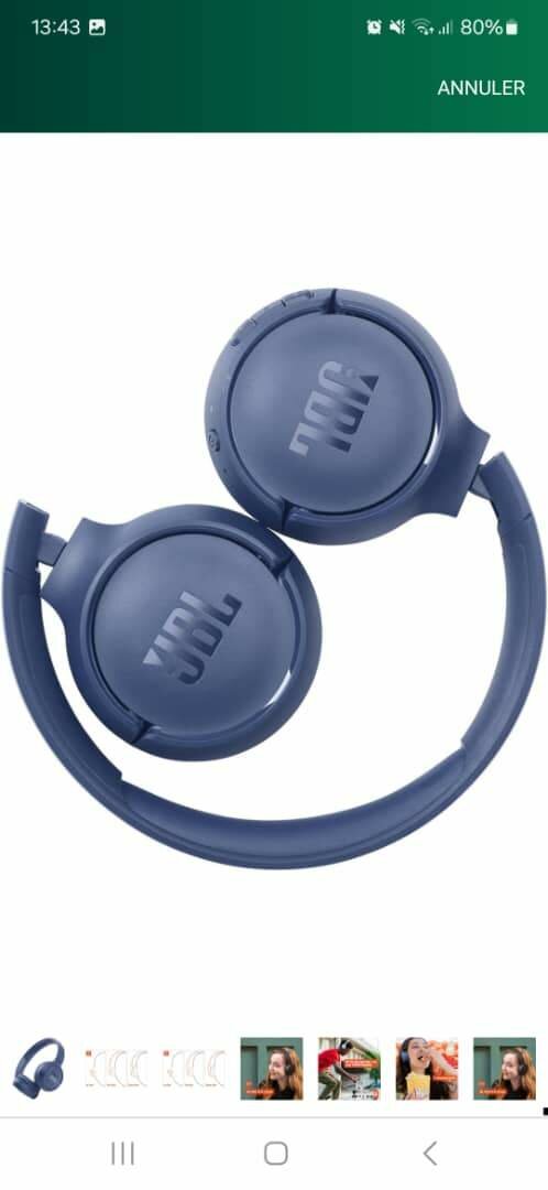Casque JBL