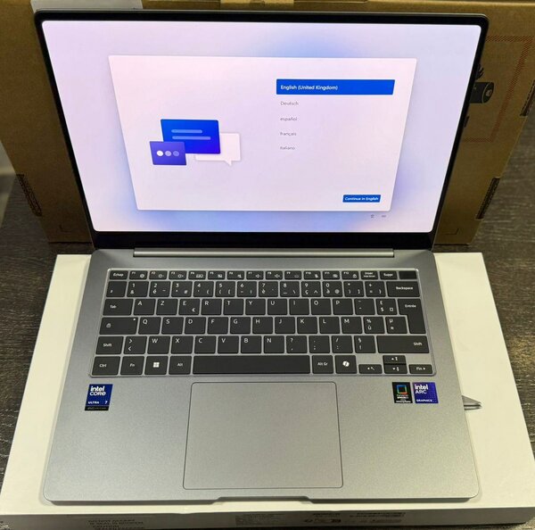 Samsung Galaxy Laptop