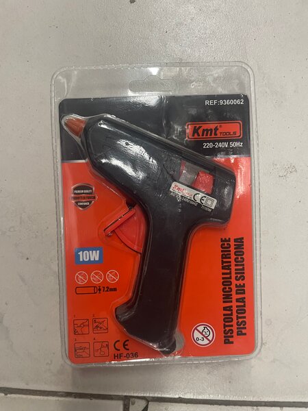 Pistolet à colle chaude 10W