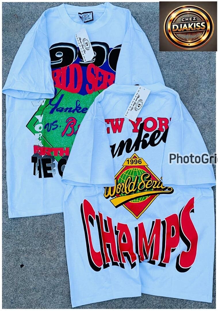 T-shirts créatifs unisexes