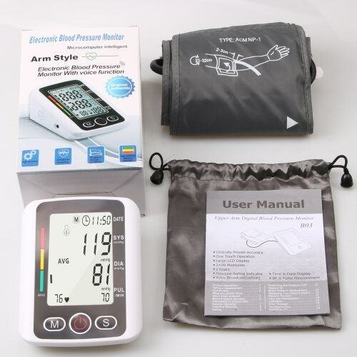 blood Pressure Monitor BP Monitor Health Monitors Wrist Arm