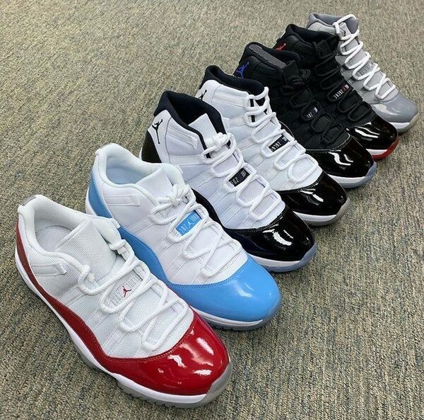Baskets Rouge et Blanc Classiques