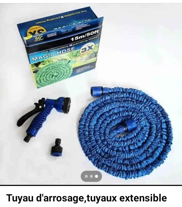 Tuyau d'Arrosage Extensible