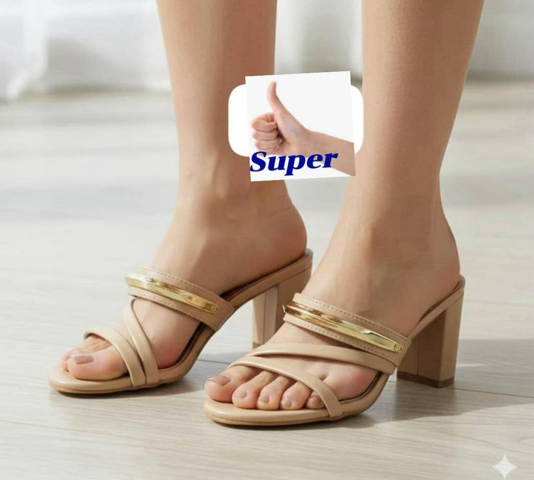 Sandales à talons élégantes