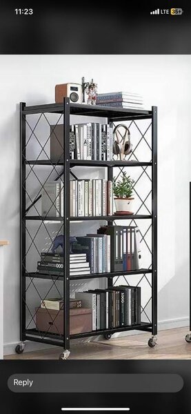 5 steps storage rack