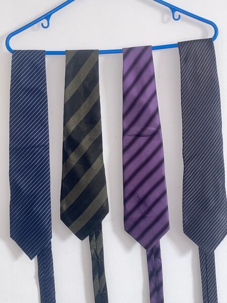 Élégant Lot de Cravates